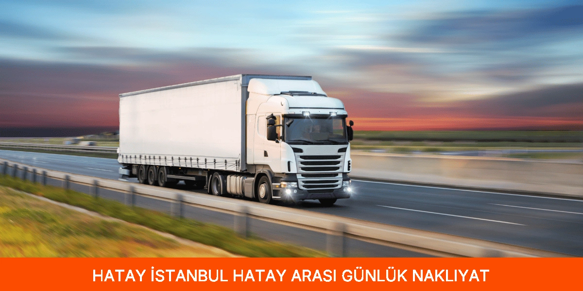 İstanbul Hatay Arası Günlük Nakliyat